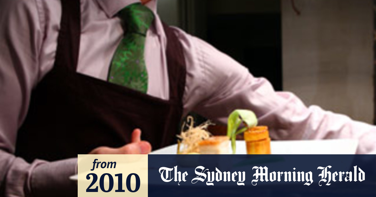 Hats off to chefs taking casual approach to fine dining